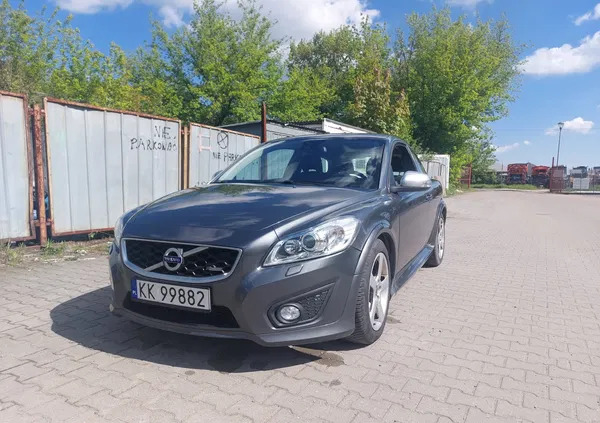 pomorskie Volvo C30 cena 25400 przebieg: 240000, rok produkcji 2012 z Kraków